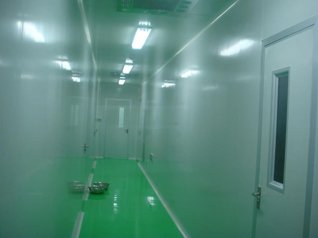 吉腾净化 专注净化工程，打造洁净车间新标杆